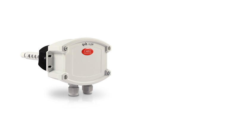 CO2- und VOC-Sensoren für Kanäle