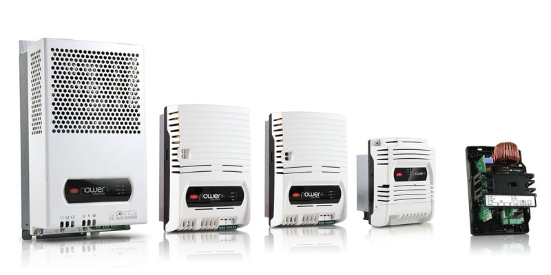 Drehzahlregler und Inverter